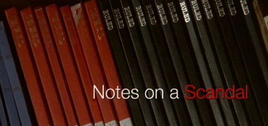 Notes on a Scandal Cate Blanchett